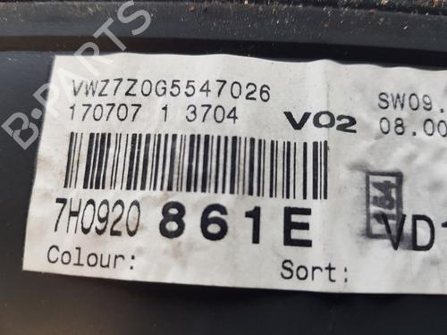 Kombiinstrument VW TRANSPORTER T5 Van (7HA, 7HH, 7EA, 7EH) 1.9 TDI | BP25893484C47 