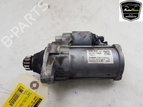 Used Starter Starter AUDI A3 Limousine (8VS, 8VM) 1.4 TFSI (125 hp) 18120838 18120838