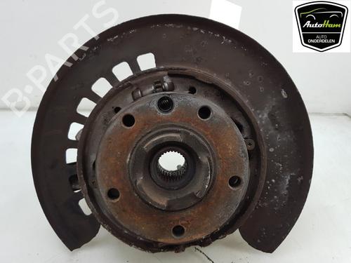 Left rear steering knuckle PORSCHE CAYENNE (9PA) Turbo 4.5 | BP12041145M27 