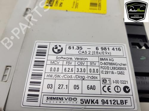 Electronic module BMW 1 (E87) 118 d | BP16352788M83 