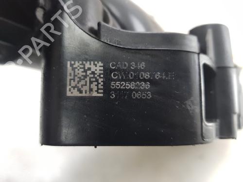 Intake manifold OPEL COMBO Box Body/MPV (X12) 1.6 CDTI (B05) | BP12015787M70 