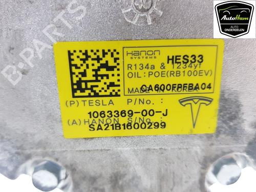 AC compressor TESLA MODEL S (5YJS) 75 | BP15640457M34 - Image 4