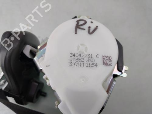 Front right seatbelt BMW Z4 Roadster (E89) sDrive 18 i | BP35752003I25 - Image 3
