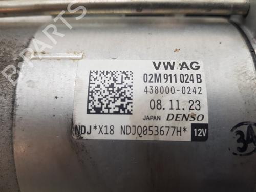 Starter VW CADDY V Box Body/MPV (SBA, SBH) 2.0 TDi | BP27362354M8 - Image 4