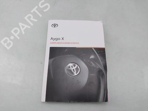 Used Other Other TOYOTA AYGO X (_B7_) 1.0 VVT-i (KGB70) (72 hp) 33617743 33617743