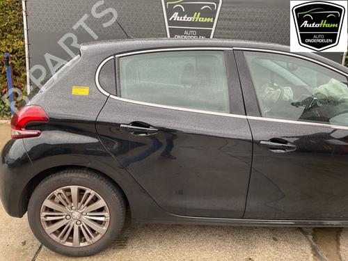 Used Right rear door PEUGEOT 208 I (CA_, CC_) 1.2 THP 110 (110 hp) 22446574