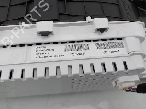 Instrument cluster VOLVO V40 Hatchback (525) T2 GTDi | BP34124216C47 - Image 4
