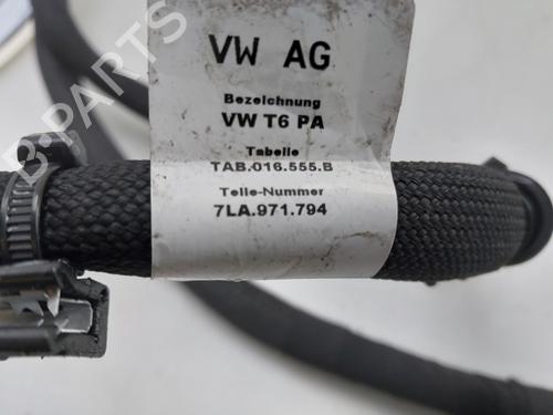 Cable VW TRANSPORTER T6 Van (SGA, SGH, SHA, SHH) 2.0 TDI | BP29750414E12 