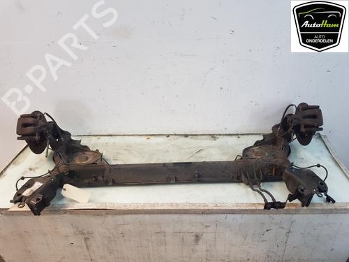 Used Rear axle RENAULT CLIO III (BR0/1, CR0/1) 1.5 dCi (88 hp) 19488941