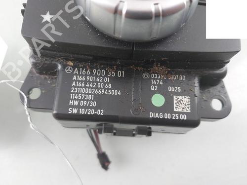 Control unit MERCEDES-BENZ M-CLASS (W166) ML 350 BlueTEC 4-matic (166.024, 166.023) | BP26647173M11 - Image 3
