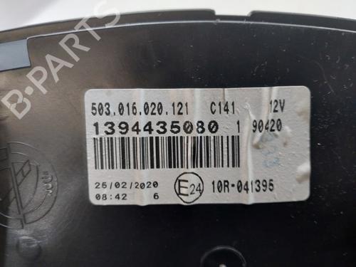 Instrument cluster PEUGEOT BOXER Platform/Chassis 2.2 BlueHDi 165 | BP34124365C47 - Image 4