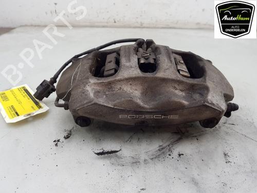 Used Right front brake caliper Right front brake caliper PORSCHE 911 (991) 3.4 Carrera (350 hp) 17985738 17985738