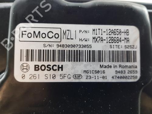 Engine control unit (ECU) FORD PUMA (J2K, CF7) 1.0 EcoBoost mHEV | BP24037832M57 - Image 4