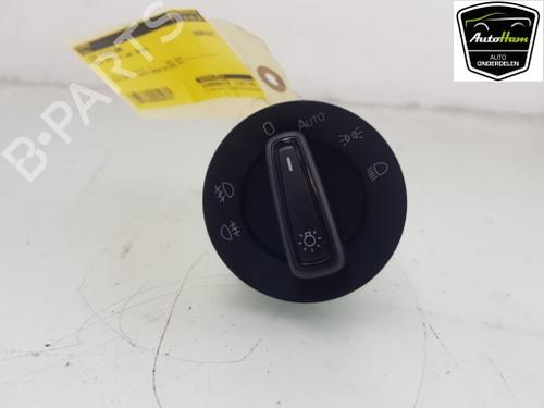 Used Headlight switch Headlight switch SKODA OCTAVIA III Combi (5E5, 5E6) 1.8 TSI (180 hp) 19336159 19336159