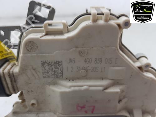 Rear left lock AUDI A3 Sportback (8VA, 8VF) 1.6 TDI | BP16205450C100 