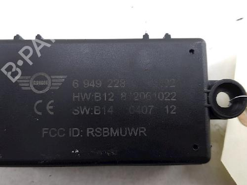 Electronic module MINI MINI Convertible (R52) Cooper | BP12998100M83 