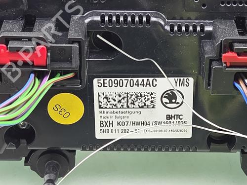 Comando clima SKODA OCTAVIA III Combi (5E5, 5E6) 1.0 TSI | BP30587459I5