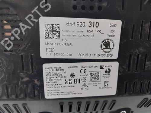 Instrument cluster SKODA SCALA (NW1) 1.0 TSI | BP37150779C47 - Image 6