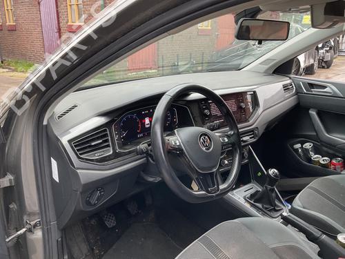 Used Airbag Kit VW POLO VI (AW1, BZ1, AE1) 1.0 TSI (95 hp) 24132896