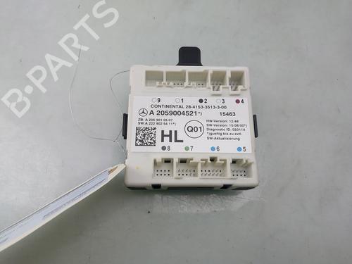 Elektronisk modul MERCEDES-BENZ C-CLASS (W205) C 350 e (205.047) (279 hp) 26577998