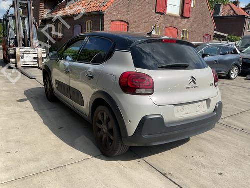 Rear bumper CITROËN C3 III (SX) 1.2 THP 110 (SXHNPS, SXHNZT, SXHNZ6) | BP29160418C8 