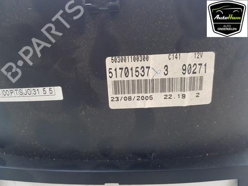 Instrument cluster FIAT GRANDE PUNTO (199_) 1.4 (199AXB11, 199AXB1A, 199BXB1A, 199AXL1A) | BP19409733C47 