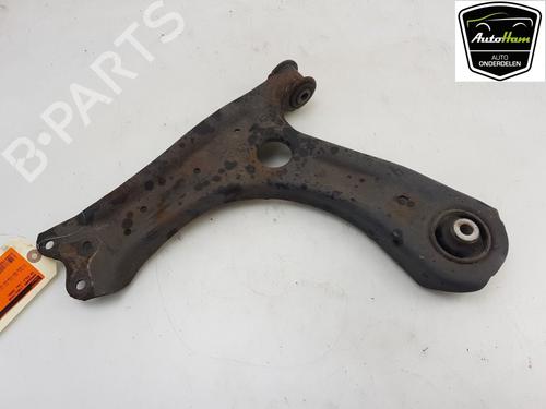 Used Left front suspension arm VW POLO V (6R1, 6C1) 1.2 (70 hp) 13105733
