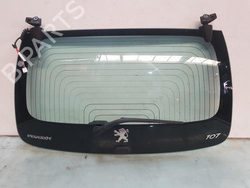 Used Tailgate PEUGEOT 107 (PM_, PN_) 1.0 (68 hp) 27202033