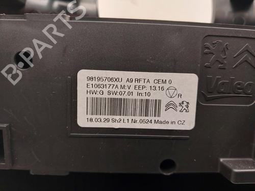 Climate control PEUGEOT 2008 I (CU_) 1.2 THP 130 / PureTech 130 | BP38108616I5 - Image 4