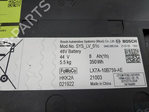 Battery FORD PUMA (J2K, CF7) 1.0 EcoBoost mHEV | BP30121726E11