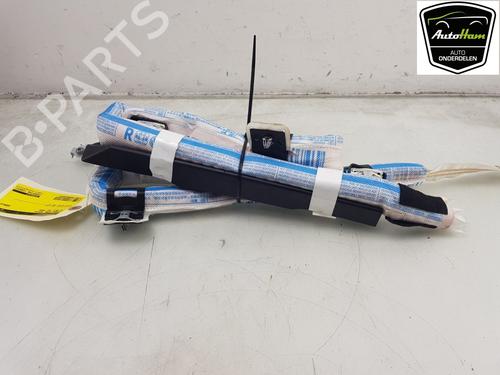 Right curtain airbag VW POLO VI (AW1, BZ1, AE1) 1.0 TSI | BP19693274C12 