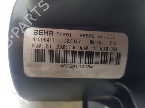 Ventilator motor PEUGEOT 307 SW (3H) 1.6 16V | BP27542364M62 