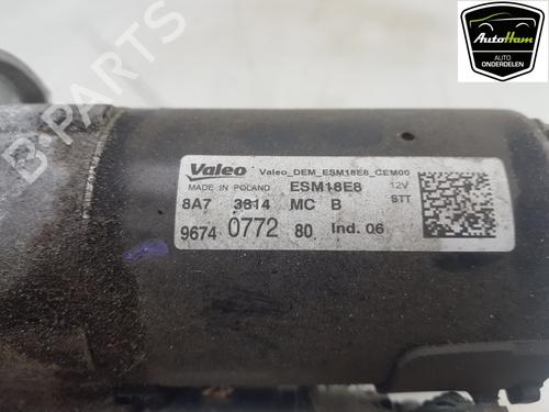Starter PEUGEOT 3008 II SUV (MC_, MR_, MJ_, M4_) 1.2 THP/ PureTech 130 (MRHNSM, MRHNSU, MRHNSJ, MRHNYW,... | BP18856253M8 