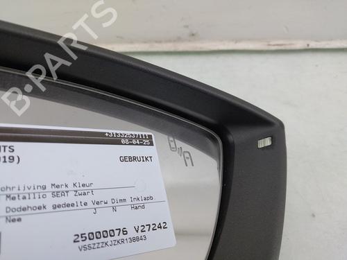 Right mirror SEAT ARONA (KJ7, KJP) 1.0 TSI | BP25033539C27