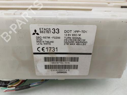 Fuse box MITSUBISHI MIRAGE / SPACE STAR VI Hatchback (A0_A) 1.2 (A03A) | BP39668293E1 - Image 4