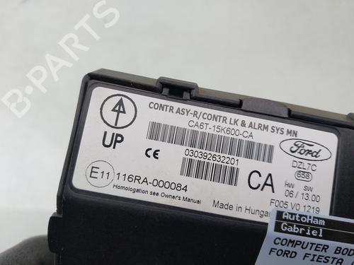 Control unit FORD FIESTA VI (CB1, CCN) 1.6 TDCi | BP25377513M11 - Image 4