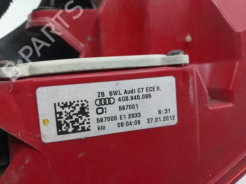 Left taillight AUDI A7 Sportback (4GA, 4GF) 2.8 FSI | BP35897502C34 - Image 4