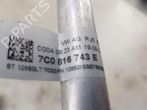 AC pipe MAN TGE Van 2.0 TDI (01V, 03V, 36V, UYB, UYC, UYD) | BP27499117M126 - Image 4