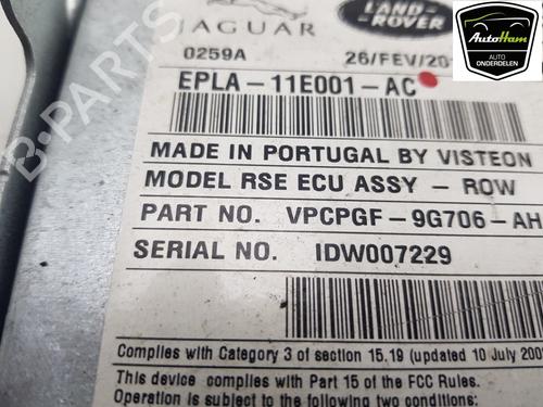 Electronic module LAND ROVER RANGE ROVER SPORT II (L494) 3.0 SDV6 4x4 | BP17121184M83