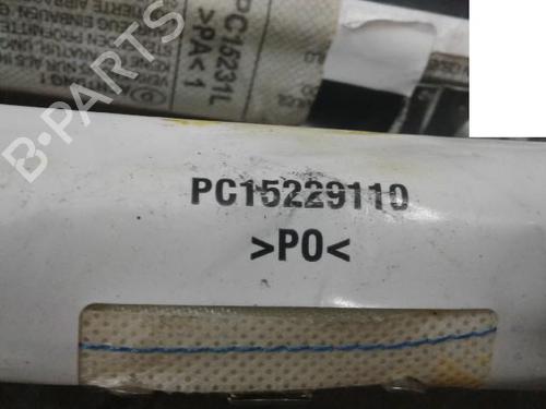 Right curtain airbag RENAULT CLIO III (BR0/1, CR0/1) 1.5 dCi (C/BR0G, C/BR1G) | BP12059562C12 