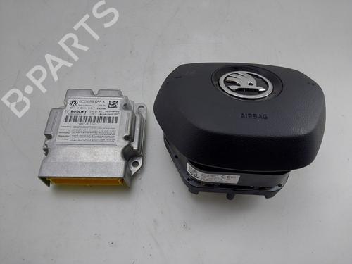 Airbag Kit SKODA FABIA III Estate (NJ5) 1.0 TSI | BP29713313C86 