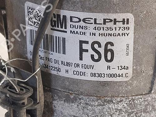 AC compressor OPEL ZAFIRA TOURER C (P12) 1.4 (75) | BP38616803M34 - Image 4