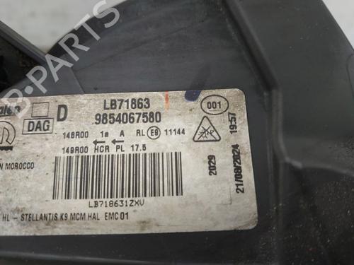 Right headlight OPEL COMBO Box Body/MPV (K9) 1.5 D | BP40451057C29 - Image 4