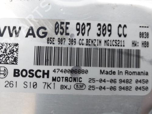 Engine control unit (ECU) VW TIGUAN (CT1) 1.5 TSI eHybrid | BP30060508M57 