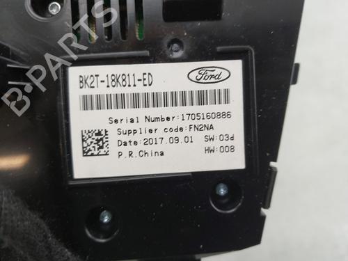 Climate control FORD TRANSIT CONNECT V408 Box Body/MPV 1.5 TDCi | BP39094500I5 - Image 4