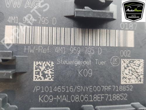 Electronic module PORSCHE PANAMERA (971) 3.0 (97AAA1, 97BAA1) | BP20484952M83 