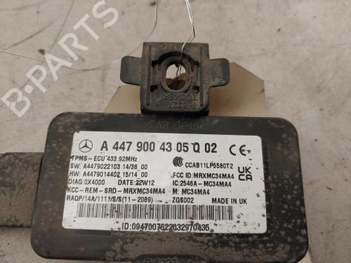 Control unit MERCEDES-BENZ VITO Tourer (W447) 114 CDI (447.701, 447.703, 447.705) | BP40503945M11 - Image 4
