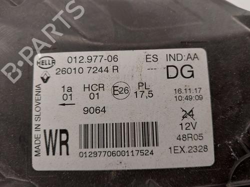 Right headlight RENAULT CAPTUR I (J5_, H5_) 1.2 TCe 120 | BP37151046C29 - Image 4