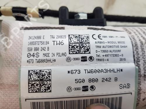 Other VW GOLF VII (5G1, BQ1, BE1, BE2) 1.4 GTE Hybrid | BP24149417O1 