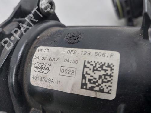 Pipe PORSCHE PANAMERA (971) 4.0 Turbo (97AFF1, 97BFF1) | BP31092806M125 